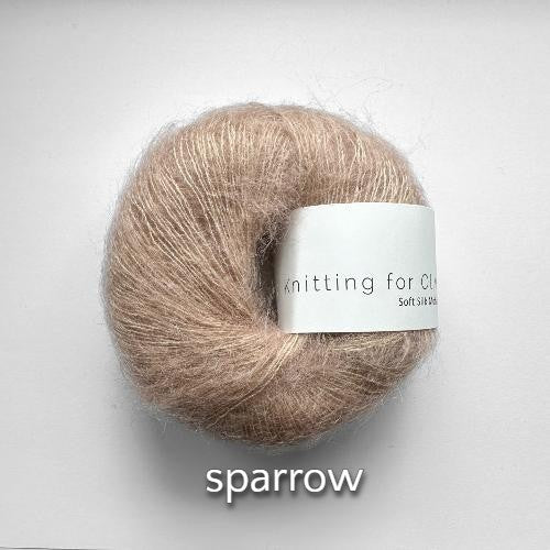 Filato Knitting for Olive Soft Silk Mohair