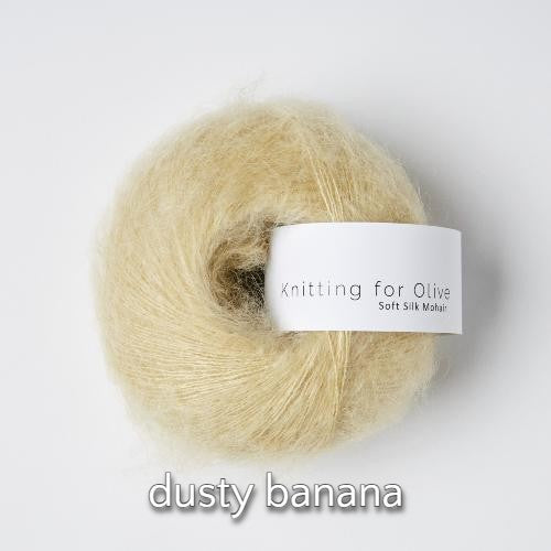 Filato Knitting for Olive Soft Silk Mohair