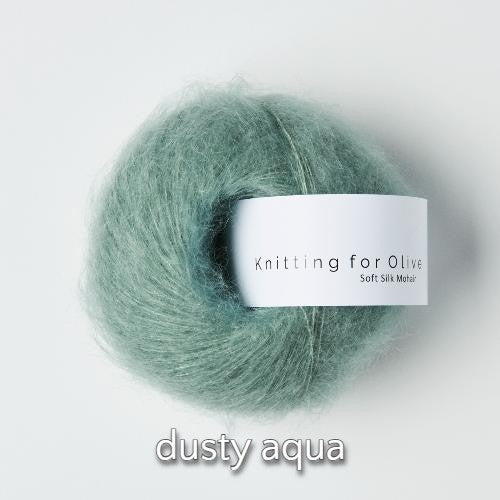 Filato Knitting for Olive Soft Silk Mohair