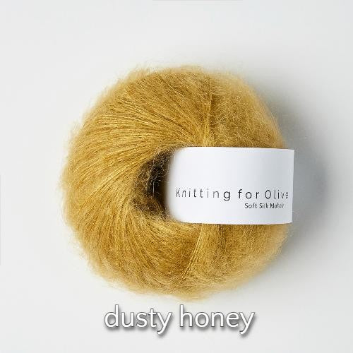 Filato Knitting for Olive Soft Silk Mohair