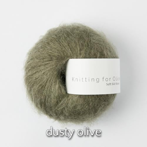 Filato Knitting for Olive Soft Silk Mohair