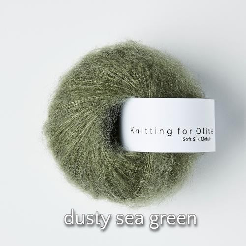 Filato Knitting for Olive Soft Silk Mohair