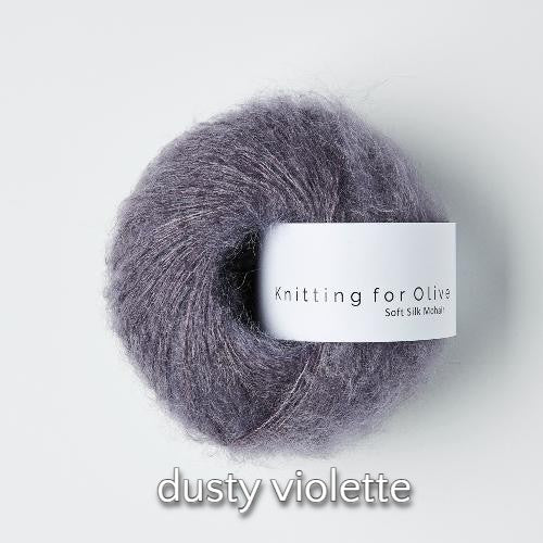 Filato Knitting for Olive Soft Silk Mohair