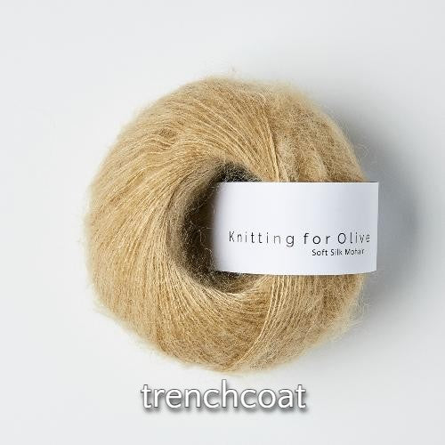 Filato Knitting for Olive Soft Silk Mohair