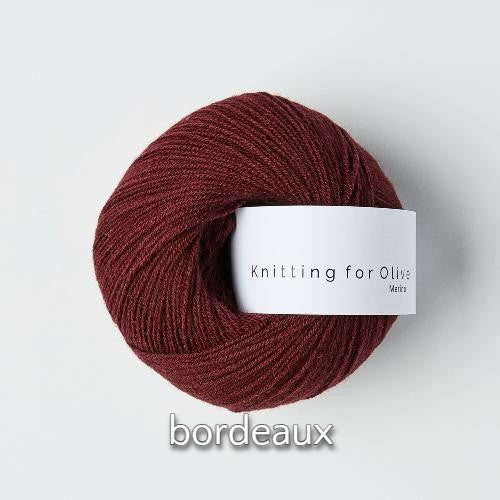 Filato Knitting for Olive Merino