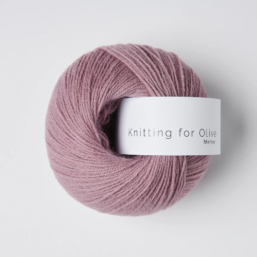 Knitting for Olive Merino Artichoke Purple