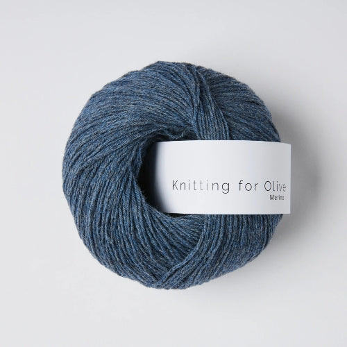 Knitting for Olive Merino Blue Jeans