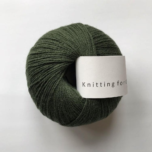 Knitting for Olive Merino Bottle Green