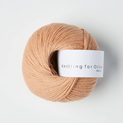 Knitting for Olive Merino Camel Rose