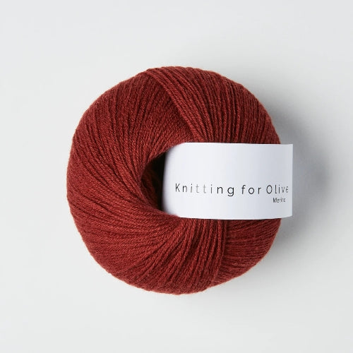 Knitting for Olive Merino Claret