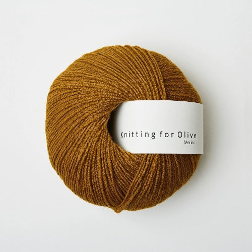 Knitting for Olive Merino Dark Ocher