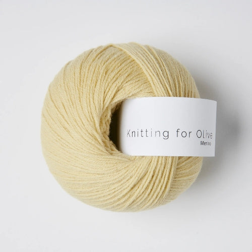 Knitting for Olive Merino Dusty Banana