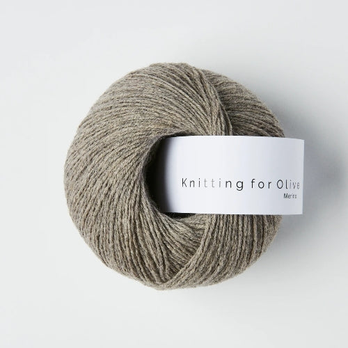 Knitting for Olive Merino Dusty Moose