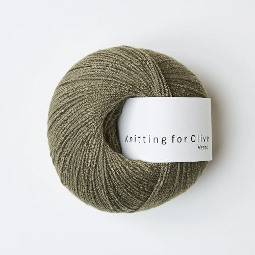 Knitting for Olive Merino Dusty Olive