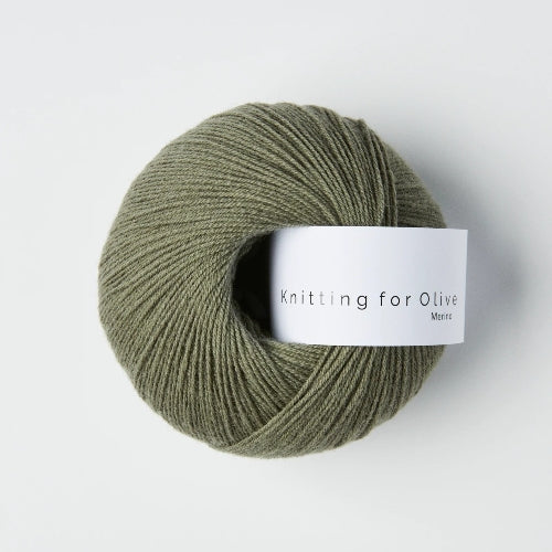 Knitting for Olive Merino Dusty Sea Green