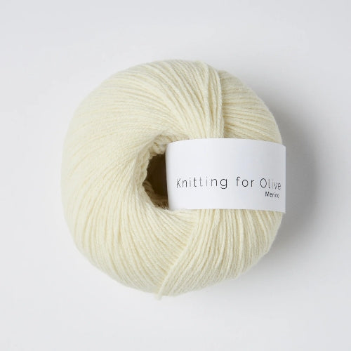 Knitting for Olive Merino Elderflower