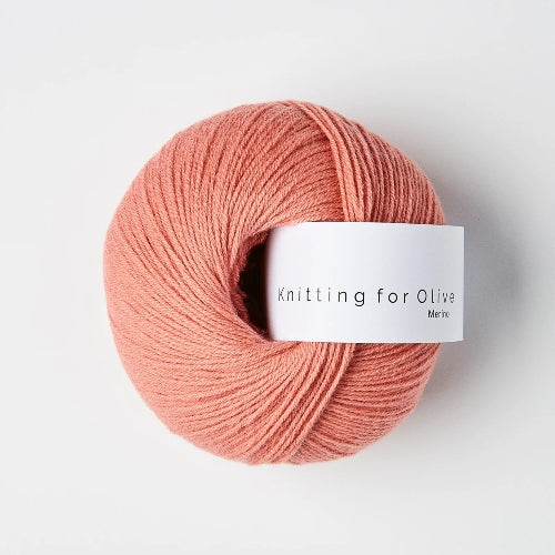 Knitting for Olive Merino Flamingo