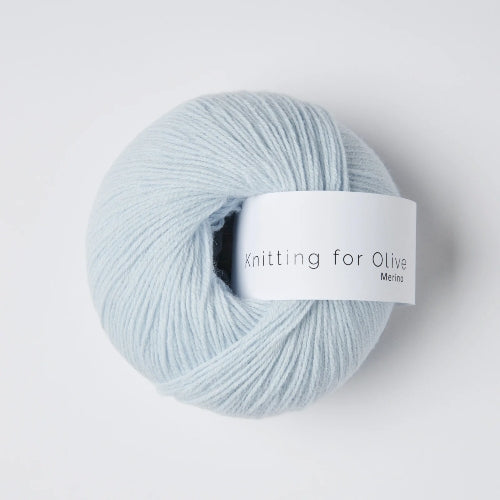Knitting for Olive Merino Ice Blue
