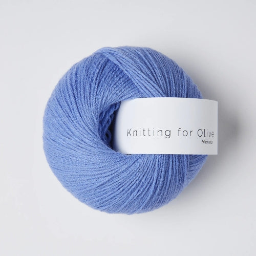 Knitting for Olive Merino Lavender Blue