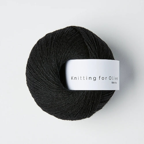 Knitting for Olive Merino Licorice