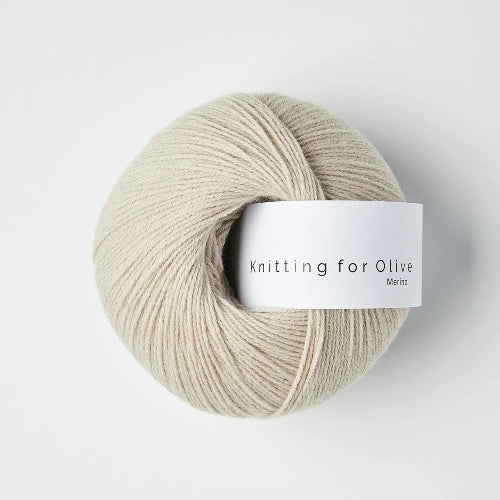 Knitting for Olive Merino Marzipan