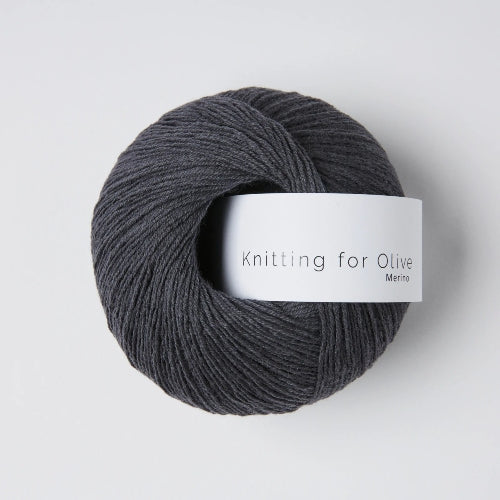 Knitting for Olive Merino Midnight