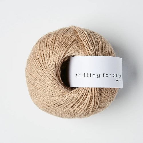 Knitting for Olive Merino Mushroom Rose
