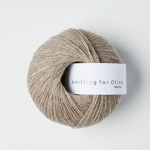 Knitting for Olive Merino Oatmeal