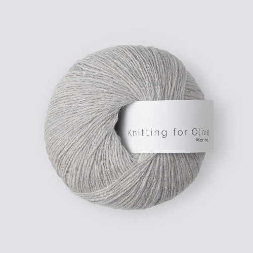 Knitting for Olive Merino Pearl Gray