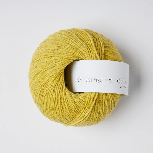 Knitting for Olive Merino Quince