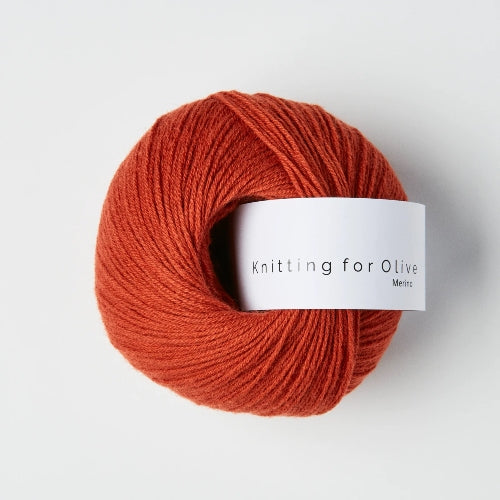 Knitting for Olive Merino Robin