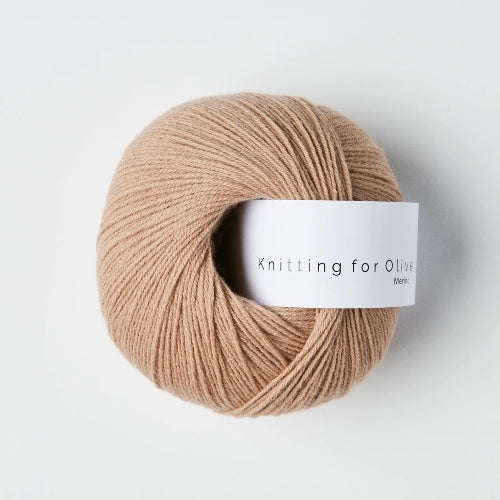 Knitting for Olive Merino Rose Clay
