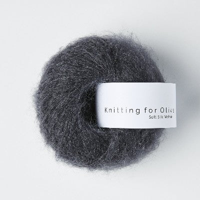 Filato Knitting for Olive Soft Silk Mohair