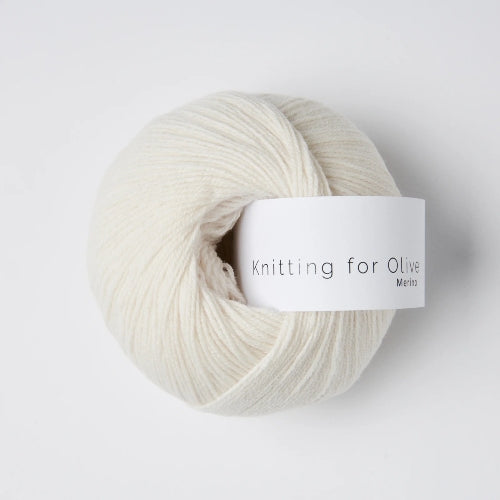 Knitting for Olive Merino Sky Cloud