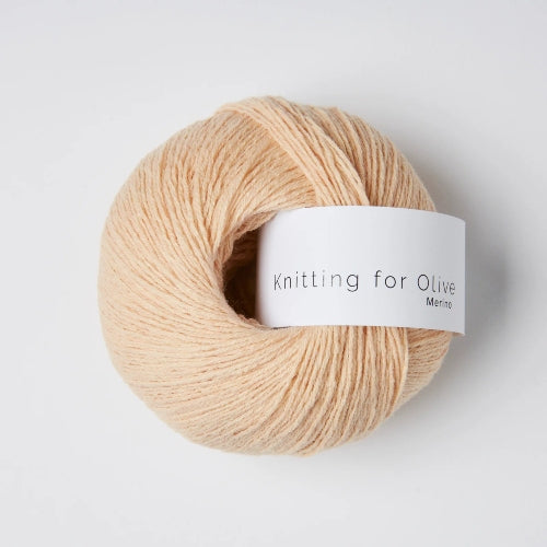 Knitting for Olive Merino Soft Peach