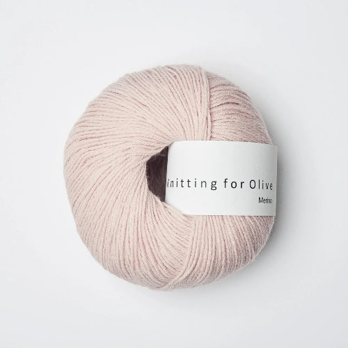 Knitting for Olive Merino Soft Rose