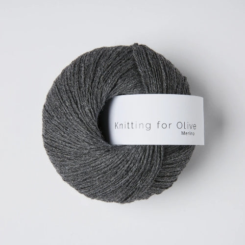 Knitting for Olive Merino Thunder Cloud