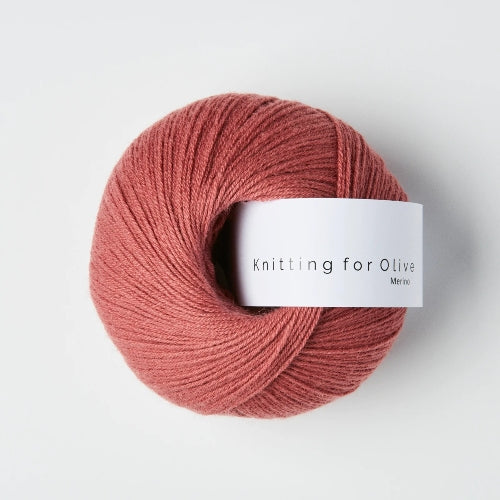 Knitting for Olive Merino Wild Berries