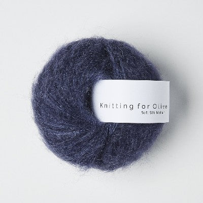 Filato Knitting for Olive Soft Silk Mohair