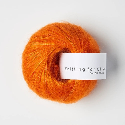 Knitting for Olive Soft Silk Mohair Hokkaido
