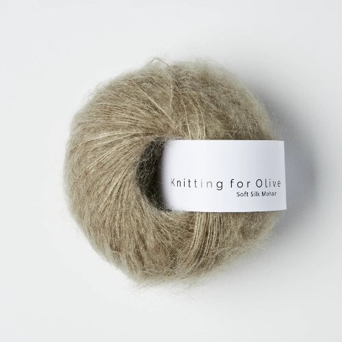 Knitting for Olive Soft Silk Mohair Linen
