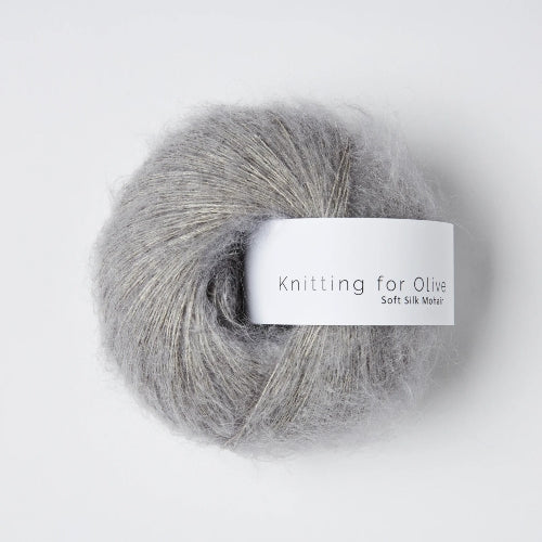 Knitting for Olive Soft Silk Mohair Rainy Day