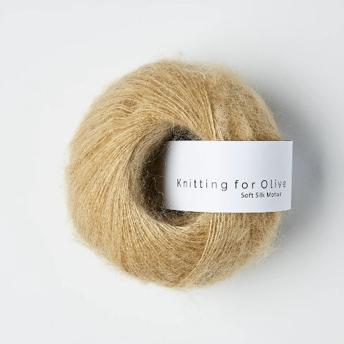 Knitting for Olive Soft Silk Mohair Trenchcoat