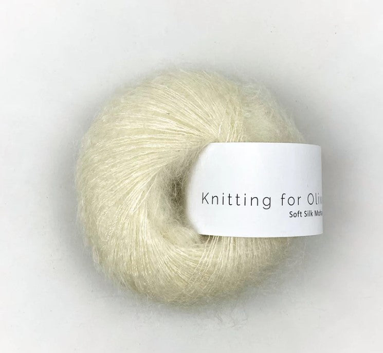 Filato Knitting for Olive Soft Silk Mohair