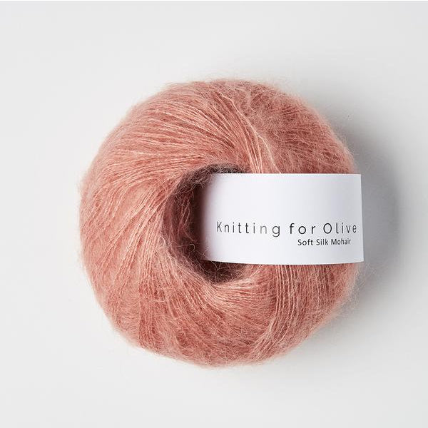 Filato Knitting for Olive Soft Silk Mohair