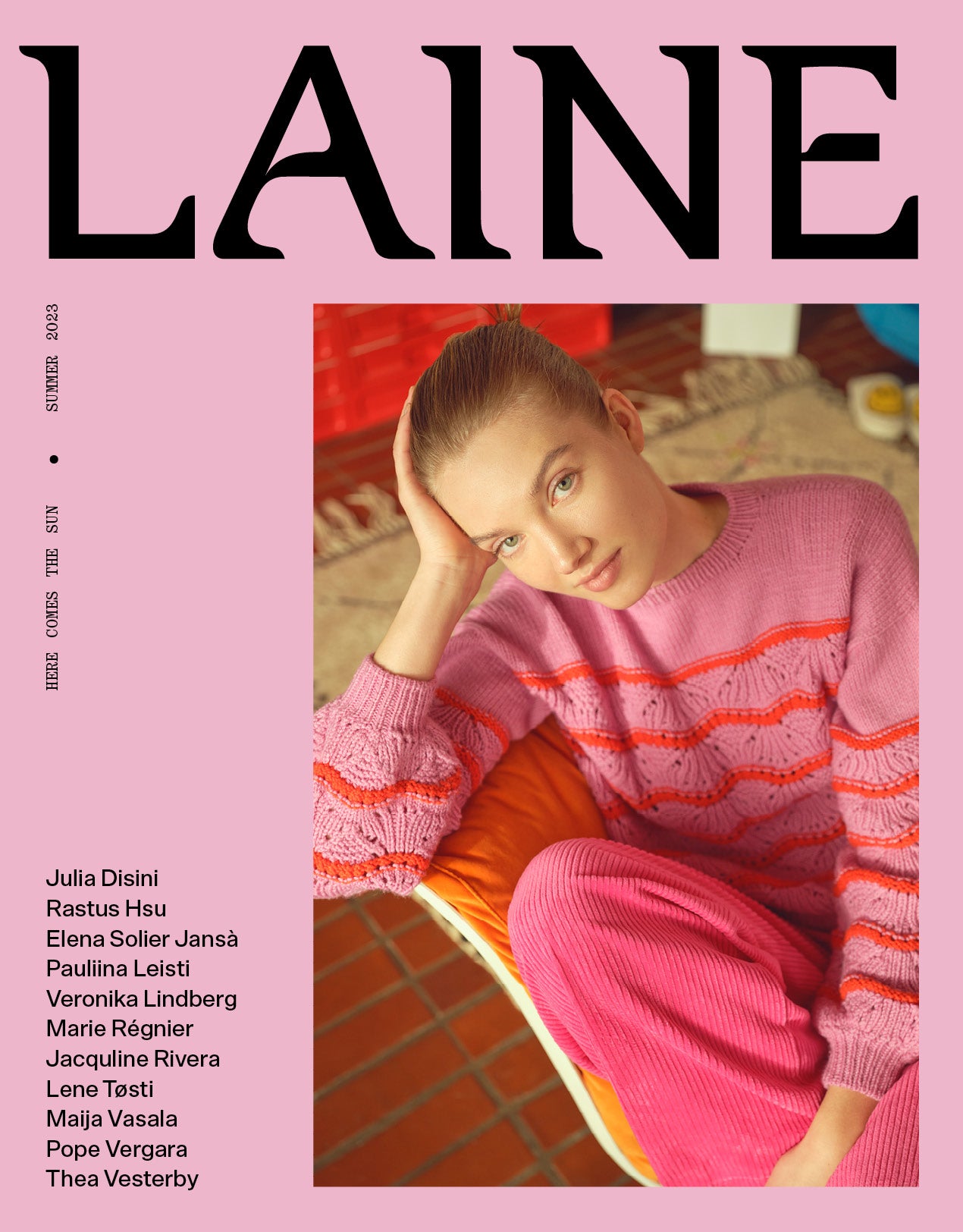 Rivista Laine magazine