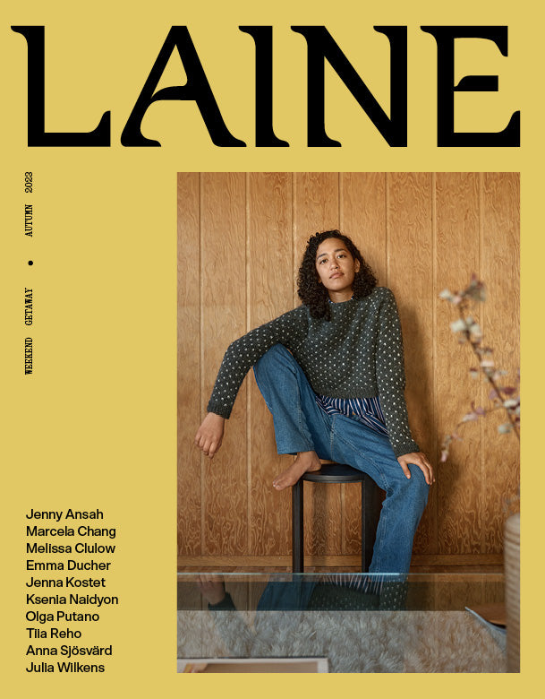 Rivista Laine magazine