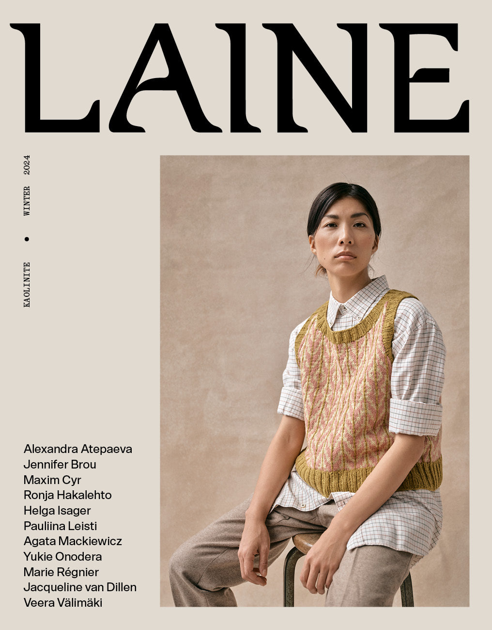 Rivista Laine magazine