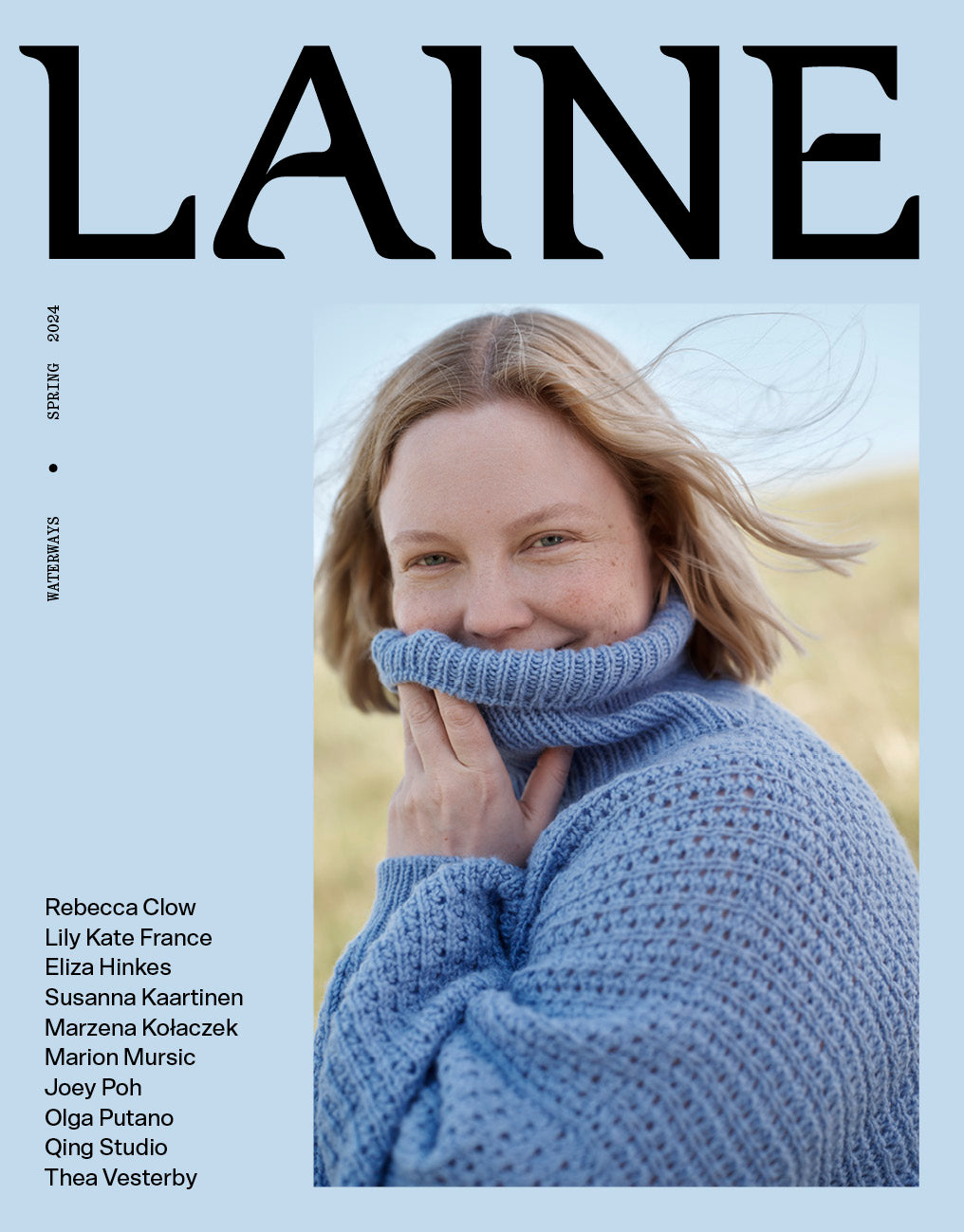Rivista Laine magazine