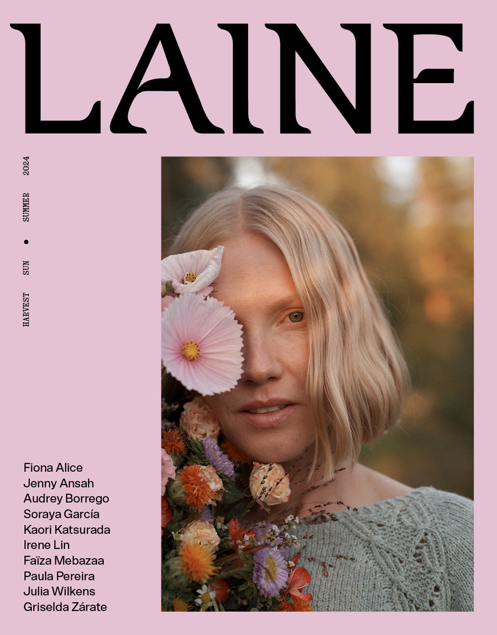 Rivista Laine magazine